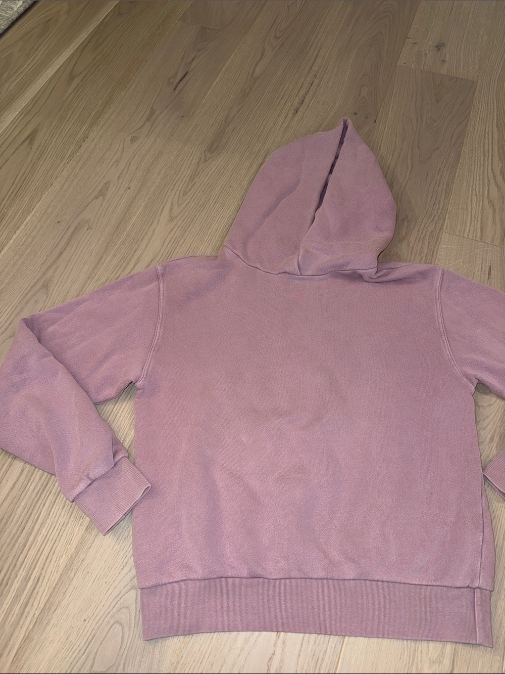 Perfect White Tee Heart Hoodie, Small, Pink - Picture 6 of 8